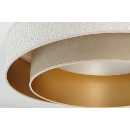 Brilagi - LED Ceiling light VEGAS SHINE LED/24W/230V d. 60 cm beige/creamy