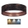 Brilagi - LED Ceiling light VELVET LED/12W/230V d. 30 cm 3000K/4000K/6400K black/copper