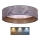 Brilagi - LED Ceiling light VELVET LED/12W/230V d. 30 cm 3000K/4000K/6400K grey/gold