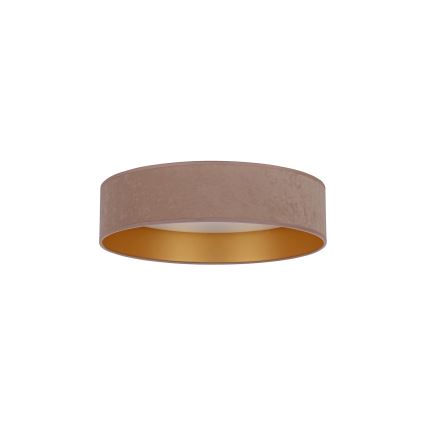 Brilagi - LED Ceiling light VELVET LED/12W/230V d. 30 cm 3000K/4000K/6400K beige/gold