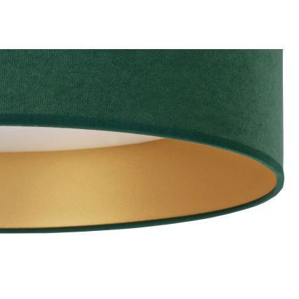 Brilagi - LED Ceiling light VELVET LED/12W/230V d. 30 cm 3000K/4000K/6400K green/gold