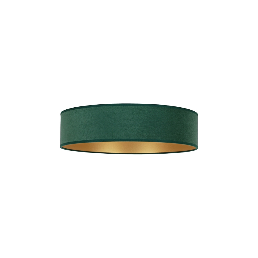 Brilagi - LED Ceiling light VELVET LED/12W/230V d. 30 cm 3000K/4000K/6400K green/gold