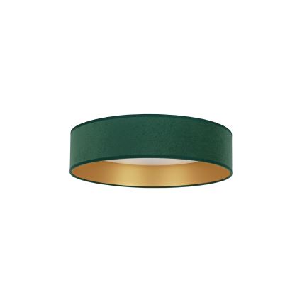 Brilagi - LED Ceiling light VELVET LED/12W/230V d. 30 cm 3000K/4000K/6400K green/gold