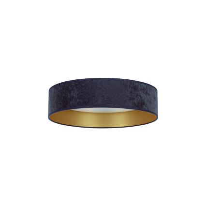 Brilagi - LED Ceiling light VELVET LED/12W/230V d. 30 cm 3000K/4000K/6400K blue/gold