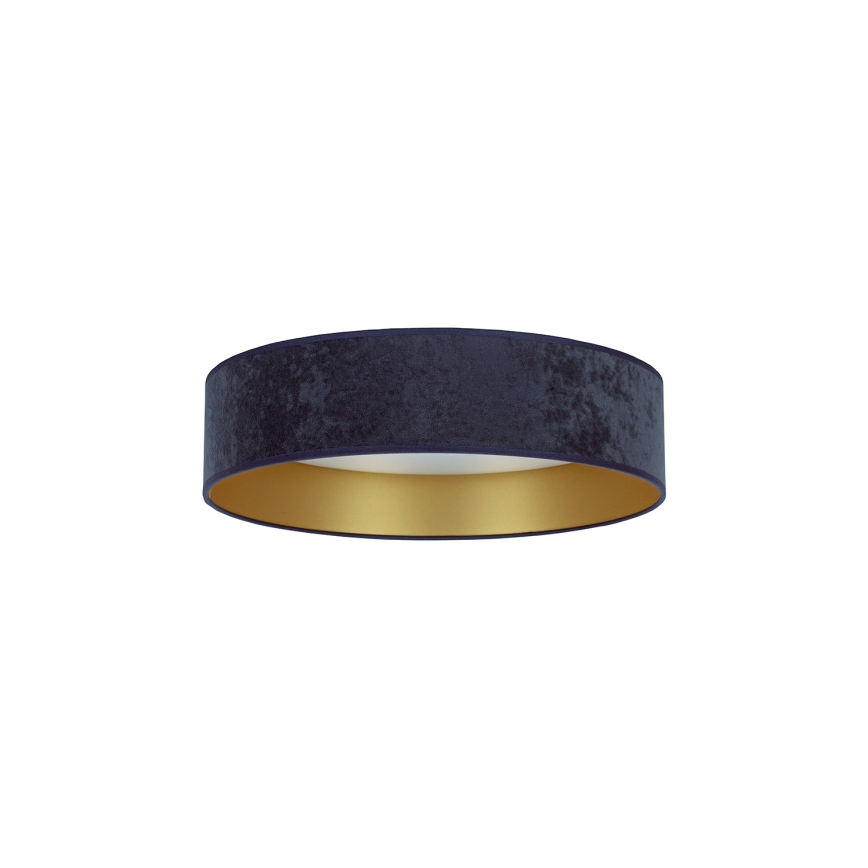 Brilagi - LED Ceiling light VELVET LED/12W/230V d. 30 cm 3000K/4000K/6400K blue/gold