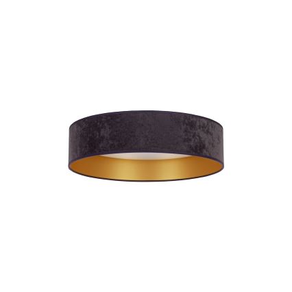 Brilagi - LED Ceiling light VELVET LED/12W/230V d. 30 cm 3000K/4000K/6400K grey/gold