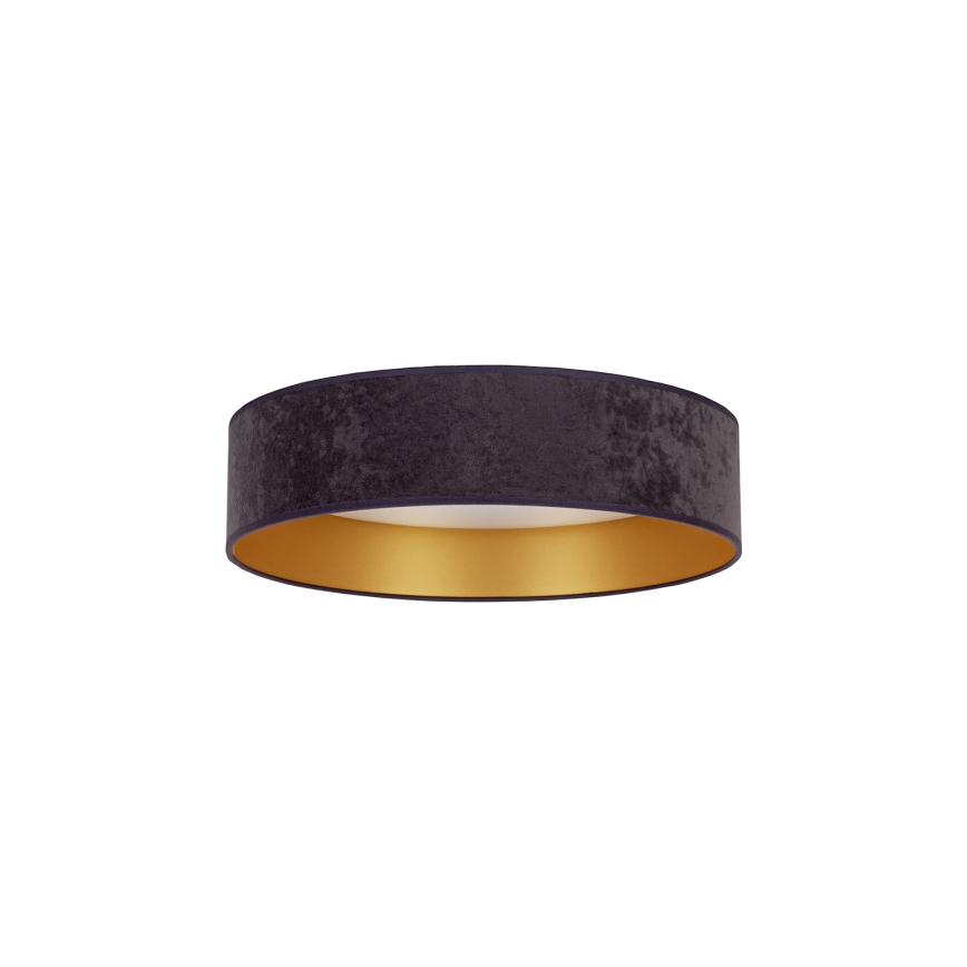 Brilagi - LED Ceiling light VELVET LED/12W/230V d. 30 cm 3000K/4000K/6400K grey/gold