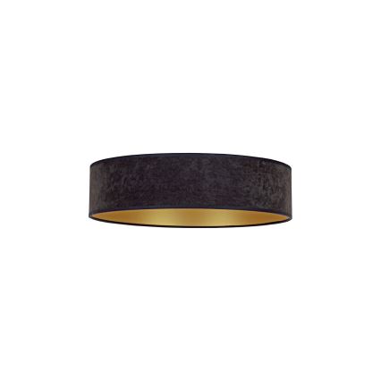 Brilagi - LED Ceiling light VELVET LED/12W/230V d. 30 cm 3000K/4000K/6400K black/gold