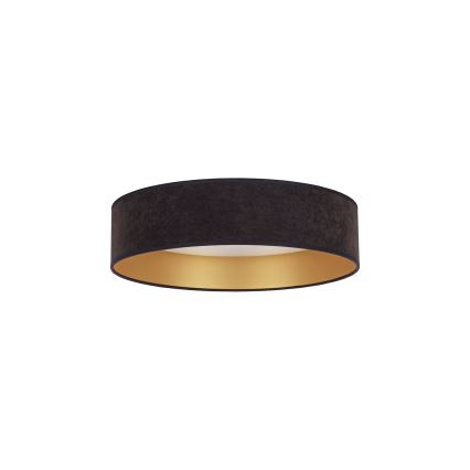 Brilagi - LED Ceiling light VELVET LED/12W/230V d. 30 cm 3000K/4000K/6400K black/gold