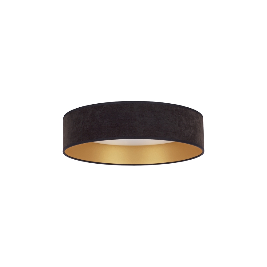 Brilagi - LED Ceiling light VELVET LED/12W/230V d. 30 cm 3000K/4000K/6400K black/gold