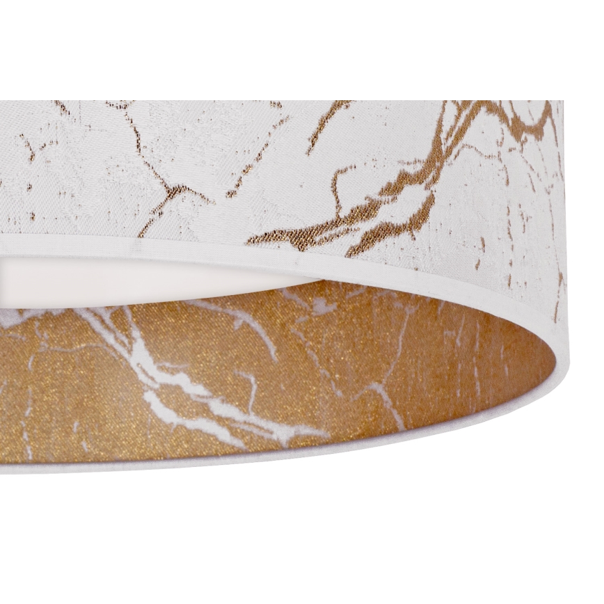 Brilagi - LED Ceiling light VELVET LED/12W/230V d. 30 cm 3000K/4000K/6400K white/gold
