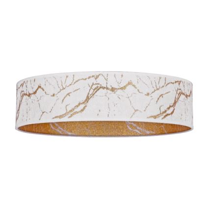 Brilagi - LED Ceiling light VELVET LED/12W/230V d. 30 cm 3000K/4000K/6400K white/gold