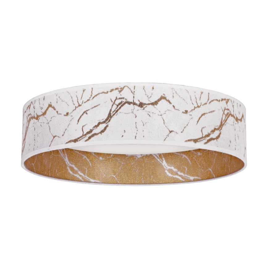 Brilagi - LED Ceiling light VELVET LED/12W/230V d. 30 cm 3000K/4000K/6400K white/gold