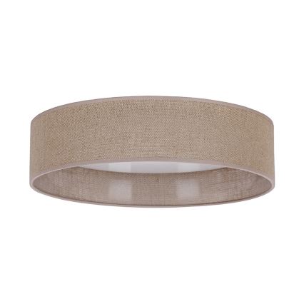 Brilagi - LED Ceiling light VELVET LED/12W/230V d. 30 cm 3000K/4000K/6400K brown