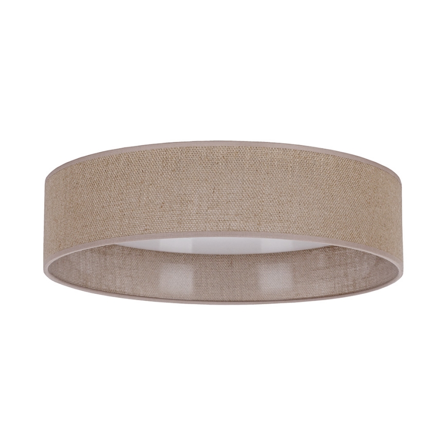 Brilagi - LED Ceiling light VELVET LED/12W/230V d. 30 cm 3000K/4000K/6400K brown