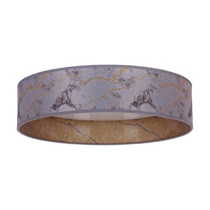 Brilagi - LED Ceiling light VELVET LED/24W/230V d. 40 cm 3000/4000/6400K grey/gold