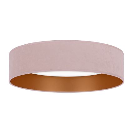 Brilagi - LED Ceiling light VELVET LED/24W/230V d. 40 cm 3000/4000/6400K pink/gold