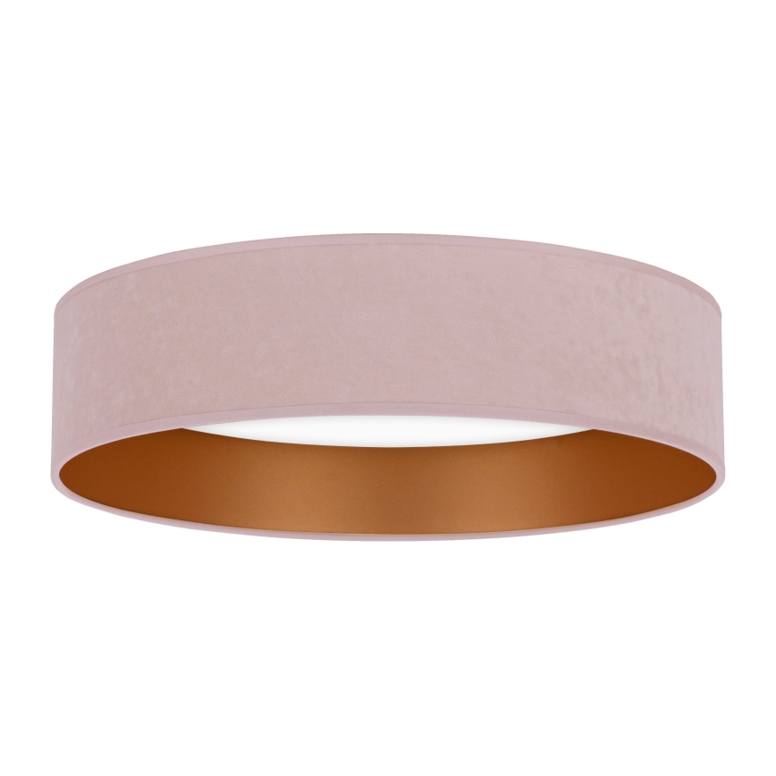Brilagi - LED Ceiling light VELVET LED/24W/230V d. 40 cm 3000/4000/6400K pink/gold