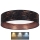 Brilagi - LED Ceiling light VELVET LED/24W/230V d. 40 cm 3000/4000/6400K black/copper