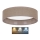 Brilagi - LED Ceiling light VELVET LED/24W/230V d. 40 cm 3000/4000/6400K brown