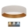 Brilagi - LED Ceiling light VELVET LED/24W/230V d. 40 cm 3000/4000/6400K creamy/gold