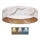 Brilagi - LED Ceiling light VELVET LED/24W/230V d. 40 cm 3000/4000/6400K white/gold