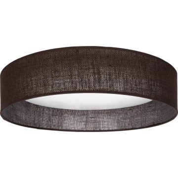 Brilagi - LED Ceiling Light VELVET SIMPLE 24W/230V 4000K Ø 45 cm brown