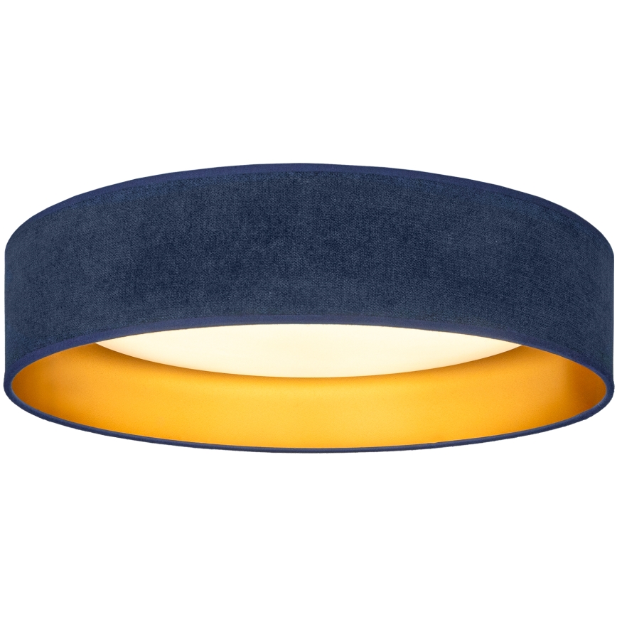 BRILAGI - VELVET SIMPLE LED Ceiling Light LED/24W/230V 3000K Ø 45 cm blue/gold