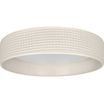 Brilagi - LED Ceiling Light VELVET SIMPLE LED/24W/230V 3000K Ø 45 cm cream