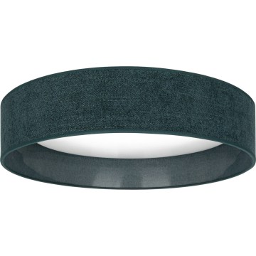 Brilagi - LED Ceiling Light VELVET SIMPLE LED/24W/230V 3000K Ø 45 cm Green
