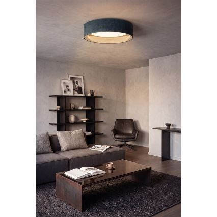 BRILAGI - LED Ceiling Light VELVET SIMPLE LED/24W/230V 3000K Ø 45 cm Green