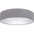 Brilagi - LED Ceiling Light VELVET SIMPLE LED/24W/230V 4000K Ø 45 cm gray