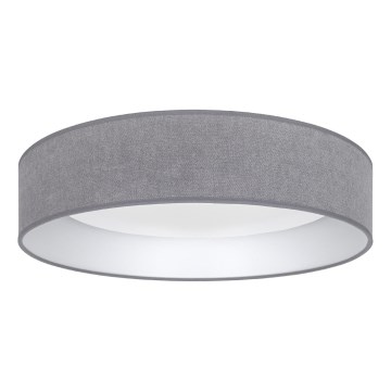 Brilagi - LED Ceiling Light VELVET SIMPLE LED/24W/230V 4000K Ø 45 cm gray