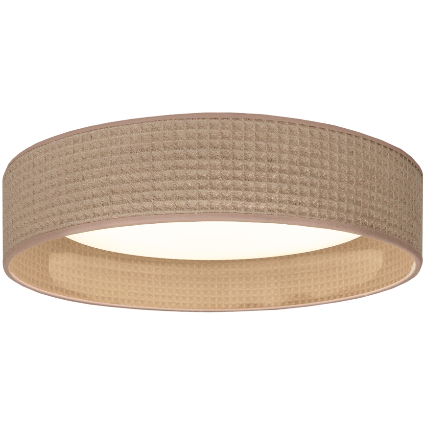 BRILAGI - LED Ceiling Light VELVET SIMPLE LED/36W/230V 3000K Ø 55 cm Beige