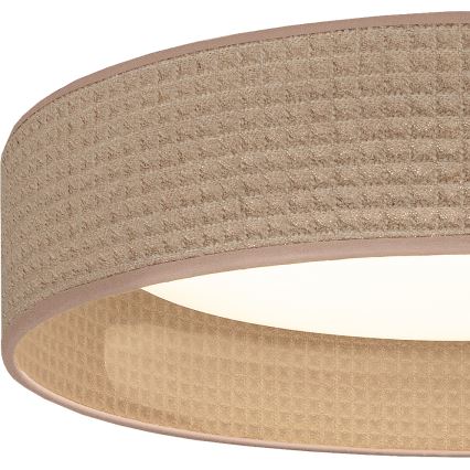 BRILAGI - LED Ceiling Light VELVET SIMPLE LED/36W/230V 3000K Ø 55 cm Beige