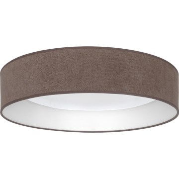 Brilagi - LED Ceiling Light VELVET SIMPLE LED/36W/230V 3000K Ø 55 cm brown