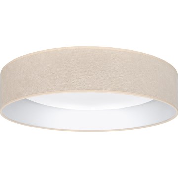 Brilagi - LED Ceiling Light VELVET SIMPLE LED/36W/230V 3000K Ø 55 cm cream