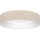 Brilagi - LED Ceiling Light VELVET SIMPLE LED/36W/230V 3000K Ø 55 cm cream