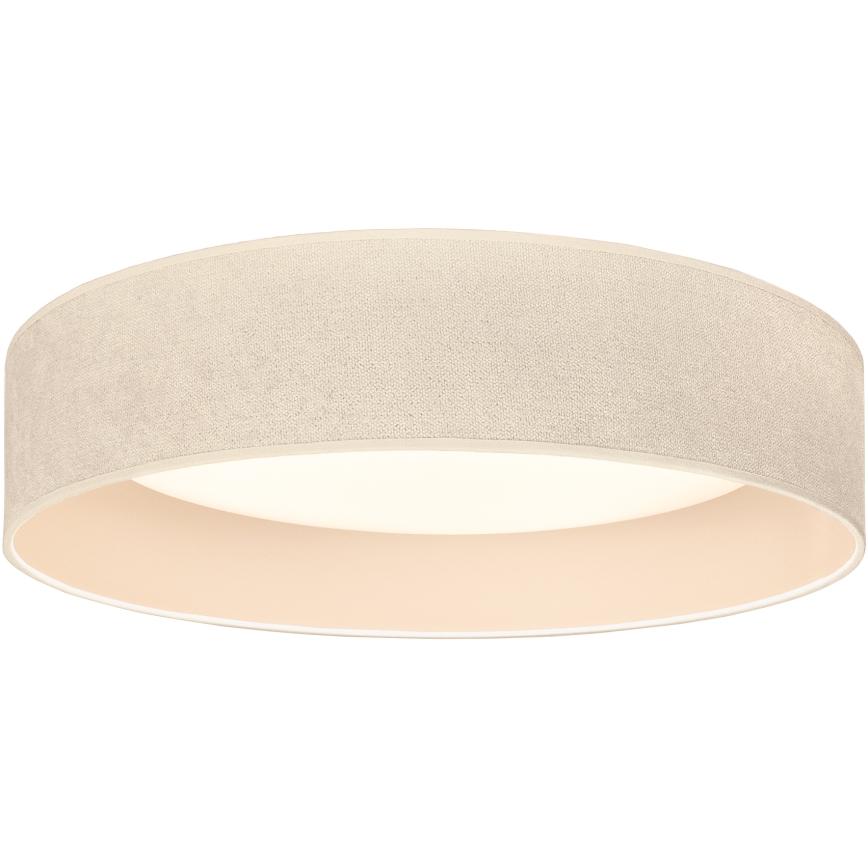 BRILAGI - LED Ceiling Light VELVET SIMPLE LED/36W/230V 3000K Ø 55 cm cream