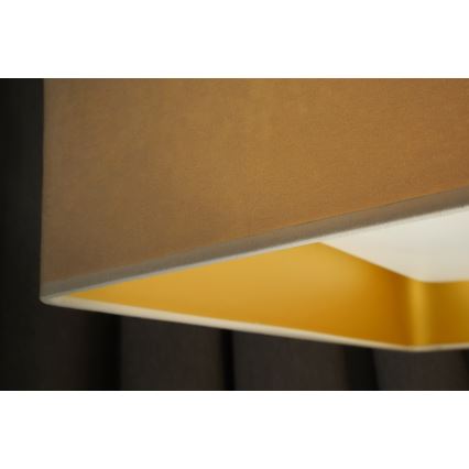 Brilagi - LED Ceiling light VELVET SQUARE LED/24W/230V creamy