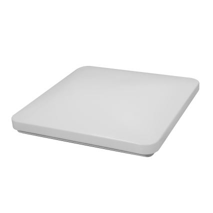Brilagi - LED Ceiling light VELVET SQUARE LED/24W/230V grey