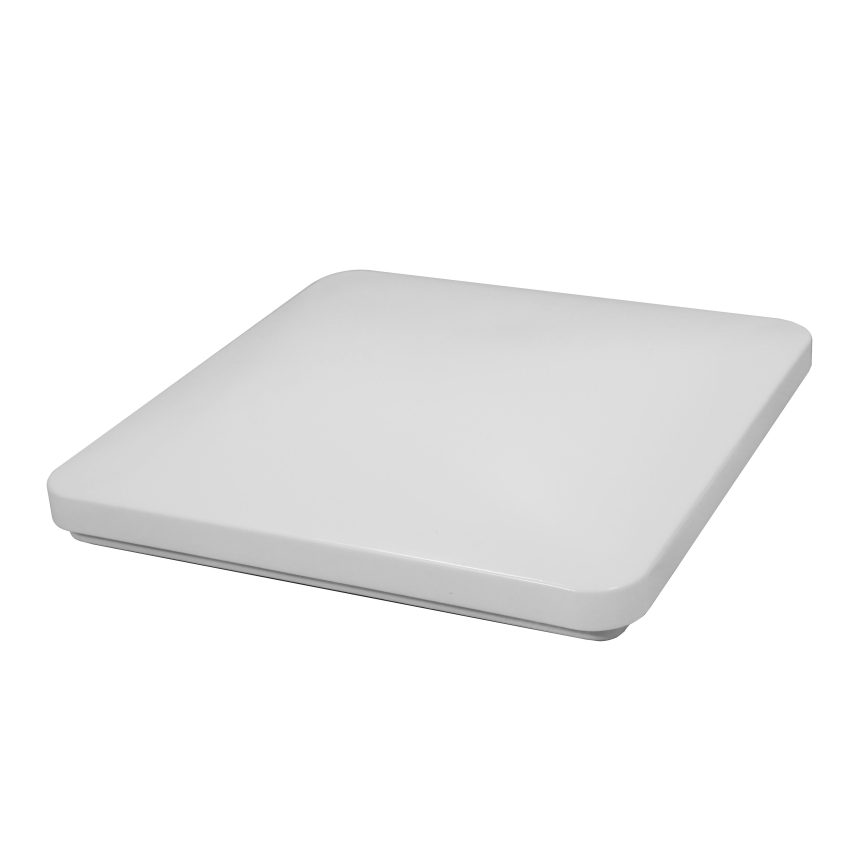 Brilagi - LED Ceiling light VELVET SQUARE LED/24W/230V grey
