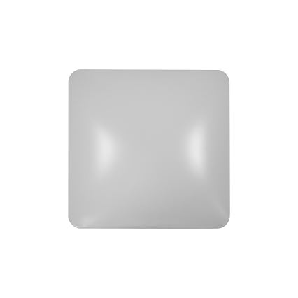Brilagi - LED Ceiling light VELVET SQUARE LED/24W/230V grey