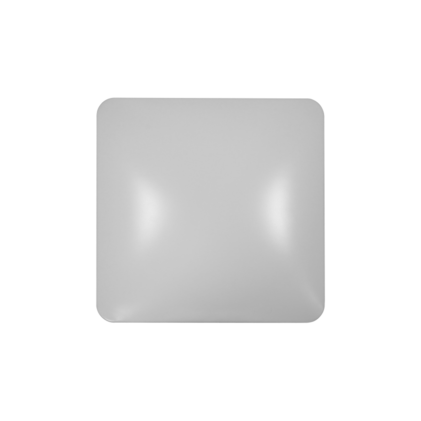 Brilagi - LED Ceiling light VELVET SQUARE LED/24W/230V grey