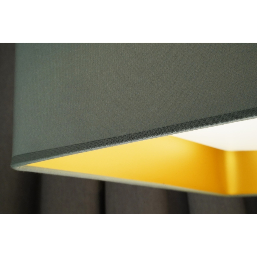 Brilagi - LED Ceiling light VELVET SQUARE LED/24W/230V mint
