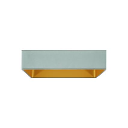 Brilagi - LED Ceiling light VELVET SQUARE LED/24W/230V mint