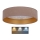 Brilagi - LED Ceiling light VELVET STAR LED/24W/230V d. 40 cm 3000K/4000K/6400K beige/gold