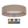 Brilagi - LED Ceiling light VELVET STAR LED/24W/230V d. 40 cm 3000K/4000K/6400K brown