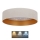 Brilagi - LED Ceiling light VELVET STAR LED/24W/230V d. 40 cm 3000K/4000K/6400K creamy/gold