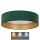 Brilagi - LED Ceiling light VELVET STAR LED/24W/230V d. 40 cm 3000K/4000K/6400K green/gold